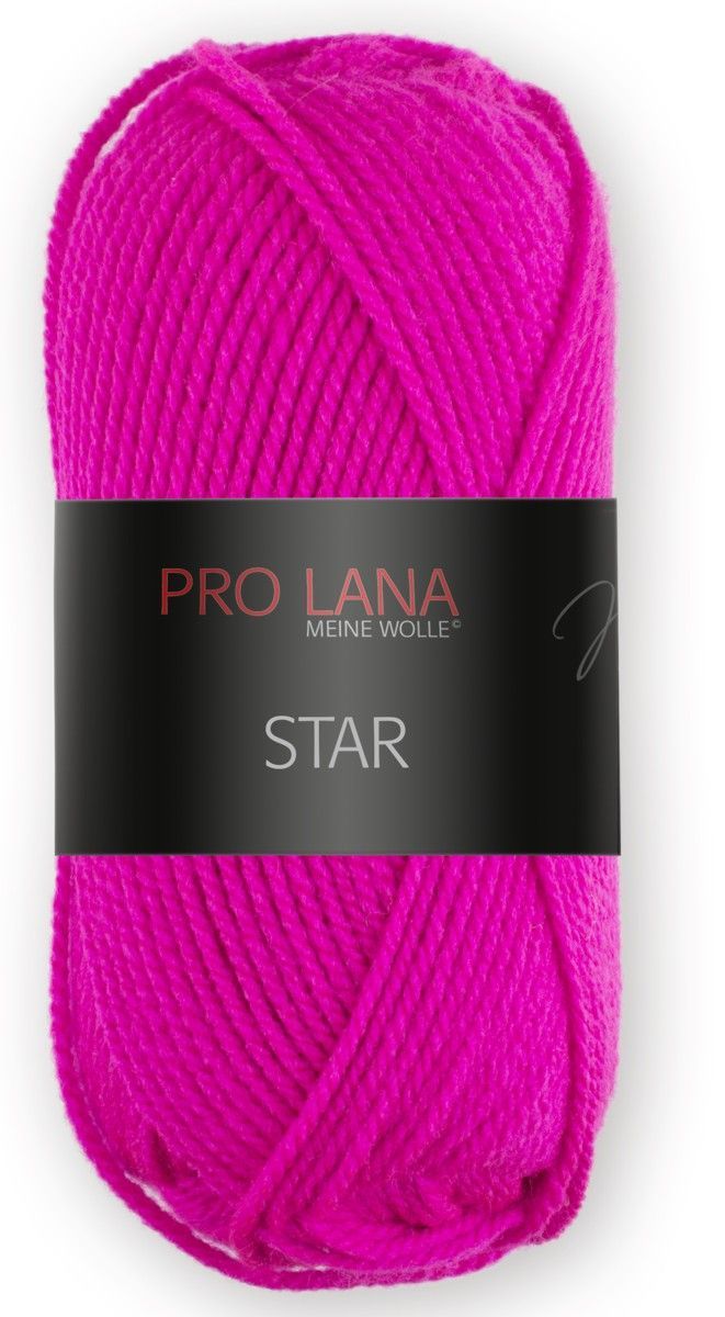 PRO LANA-PRO LANA STAR UNI, 100% Polyacryl_27-80540_