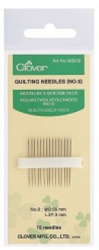Quiltnadeln 15St., 0,56x25,8mm/VE12