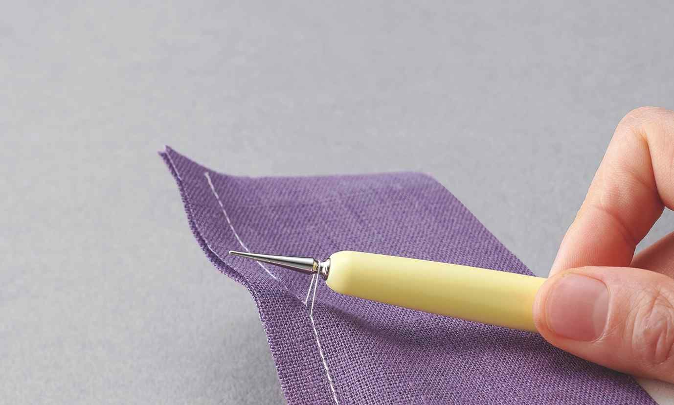 Clover MFG Co.Ltd.-Metallspatel HERA mit Stift_24-8641_
