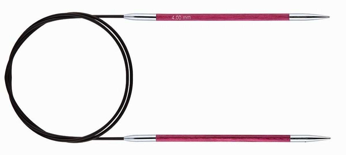 KnitPro Rundstricknadel Royale mit drehbar gelagertem Nadelseil