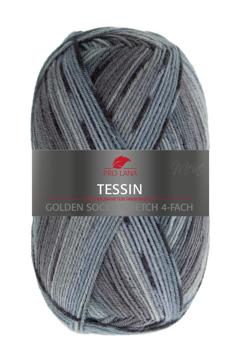 PRO LANA-PRO LANA Golden Socks Stretch TESSIN 357.10_27-858910_