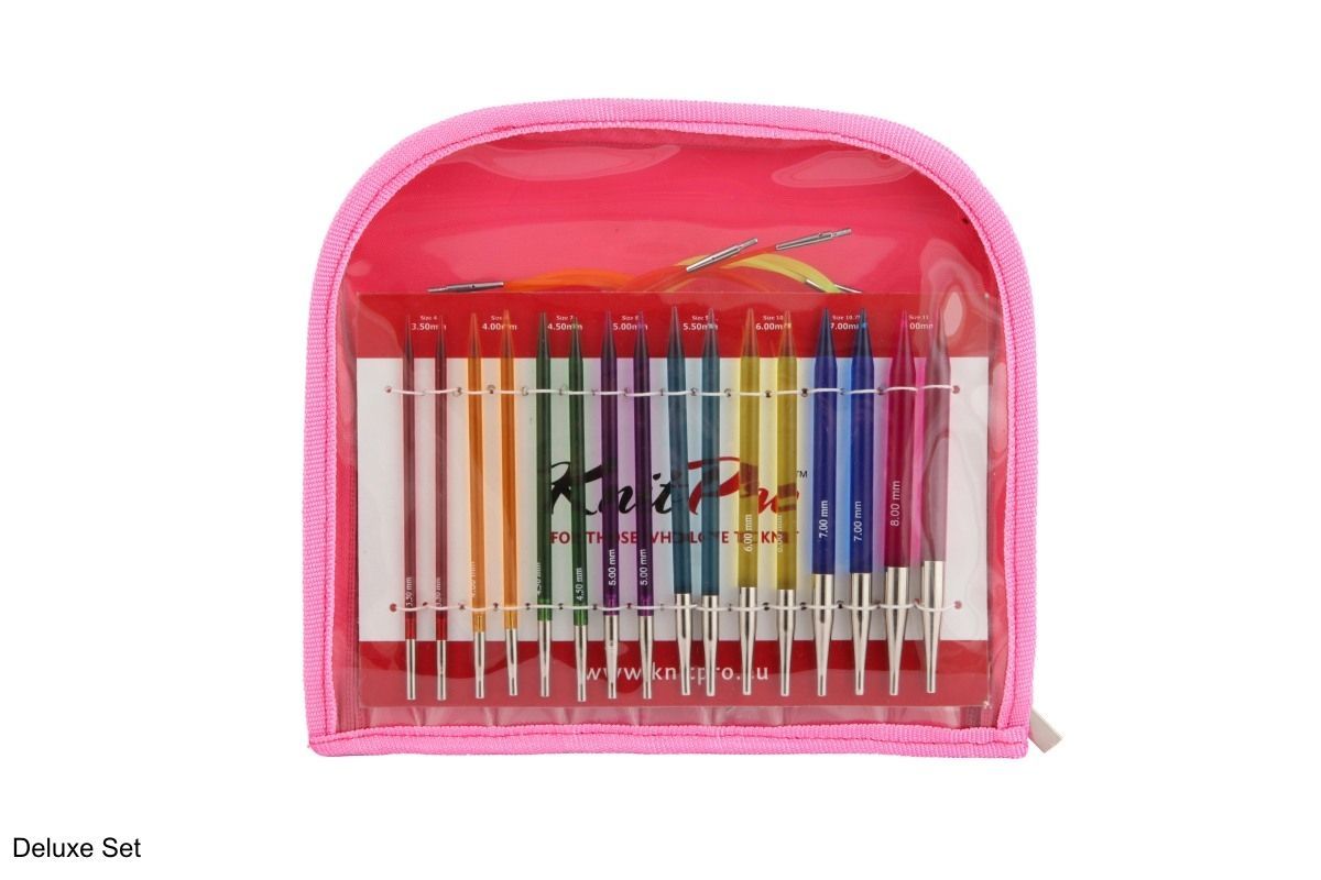 KnitPro Spectra Trendz Nadelspitzen Multicolor Sets KnitPro Spectra Trendz Nadelspitzen Multicolor Sets