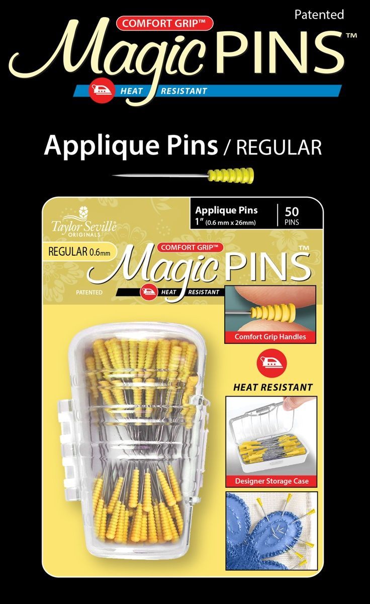 Taylor Seville Magic Pins - Applique regular 0,6 x 26 mm