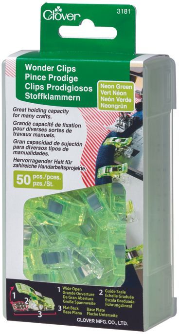 Clover MFG Co.Ltd.-Clover Stoffklammern_24-31550_
