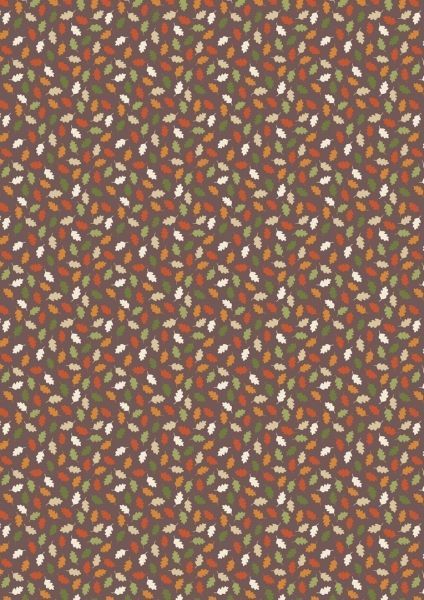 Lewis & Irene Ltd.-Lewis & Irene Fox & Friends Chocolate Leaves_36-A048-3-10_