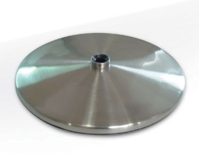 Table base, silver suitable for Daylight Slimline E32107/35127/35107