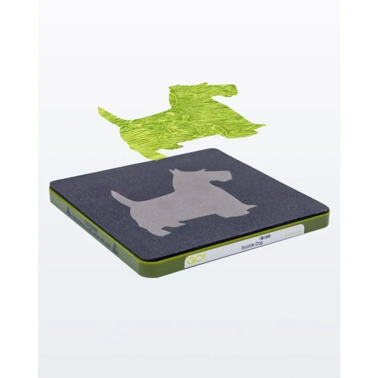 Accuquilt-Accuquilt Stanzform Scottie Dog_28-55224_