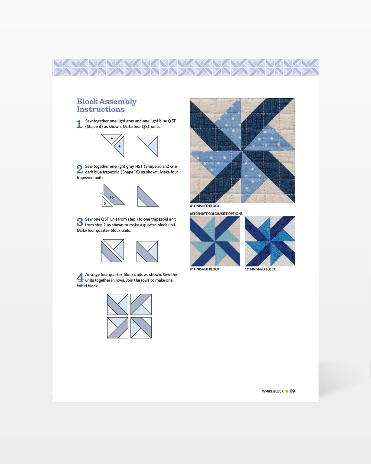 Accuquilt-Accuquilt Buch GO! Mix & Match Block System_28-55984_