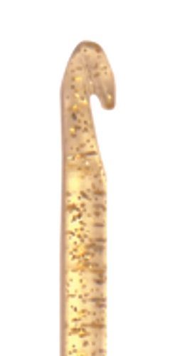 addi Häkelnadeln Champagner  aus hochwertigem Kunststoff