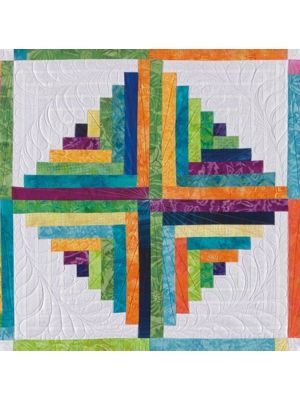 Accuquilt-Accuquilt Stanzform Log Cabin 12 inch_28-55349_