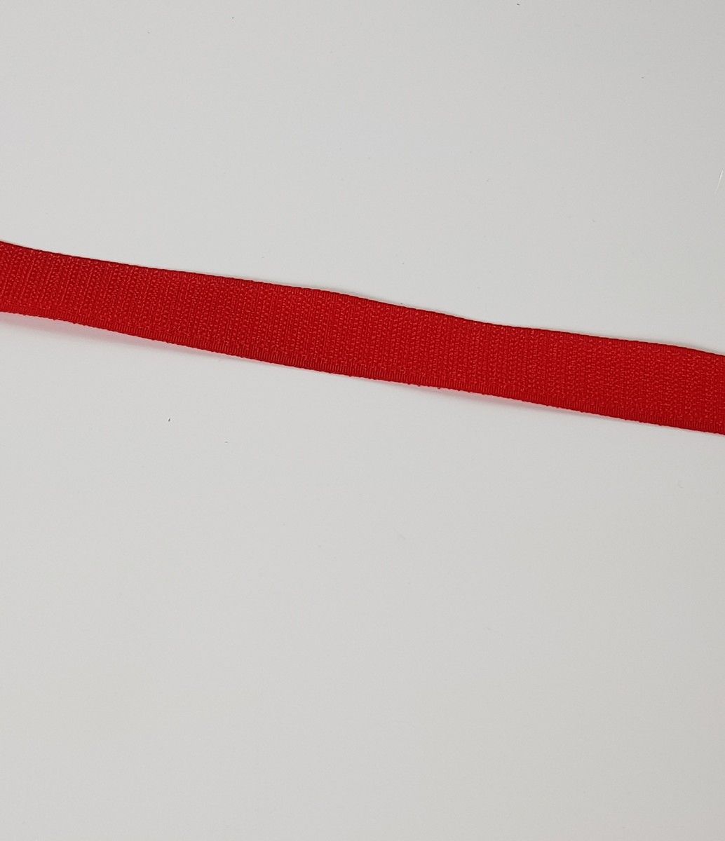 Hakofix Hakenband; 100% Polyamid Fb. 364 rot Hakofix Hakenband; 100% Polyamid Fb. 364 rot