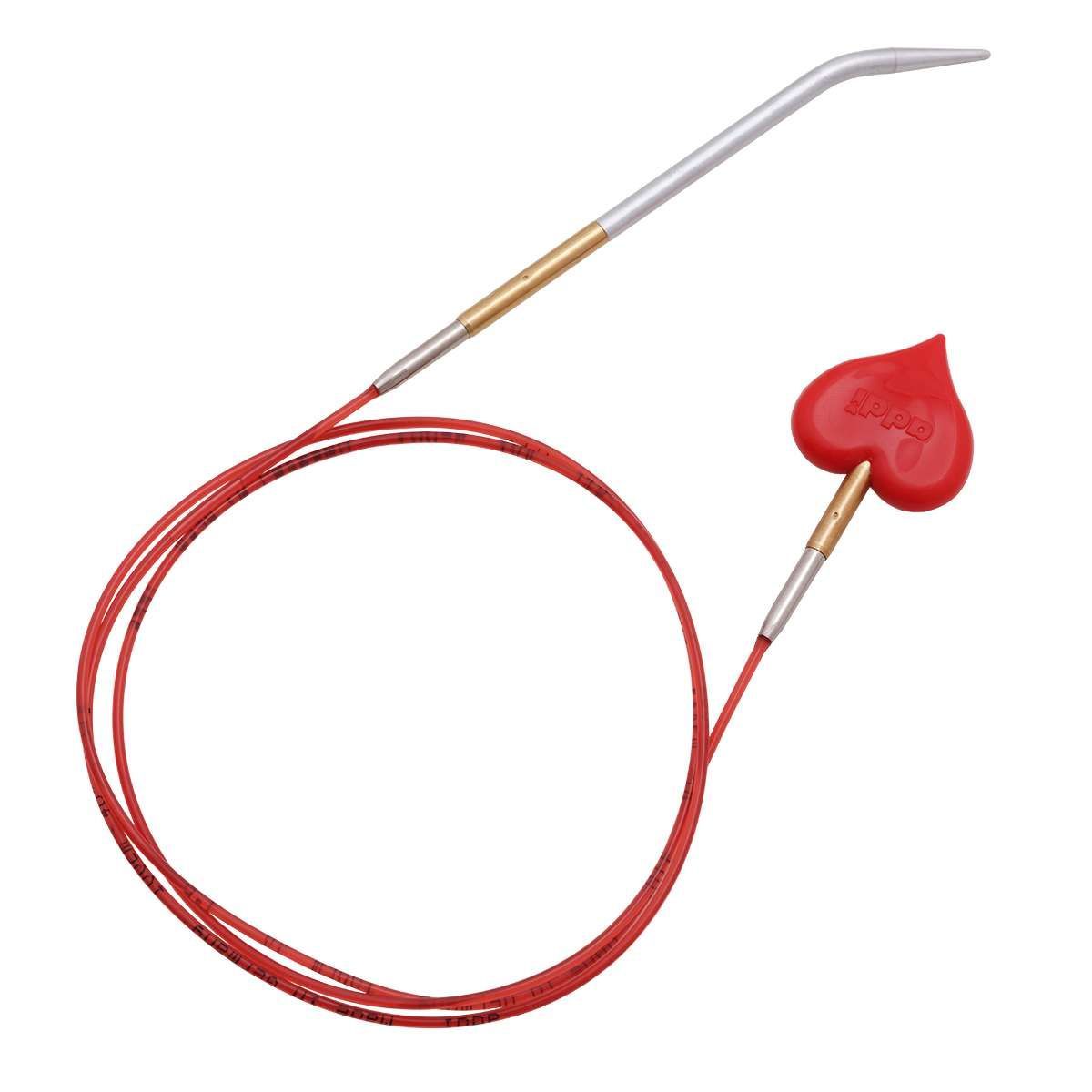 addi-Express Take Off - Set Abhebenadel 3,5 / 60 cm, Aluminium eloxiert addi-Express Take Off - Set Abhebenadel 3,5 / 60 cm, Aluminium eloxiert