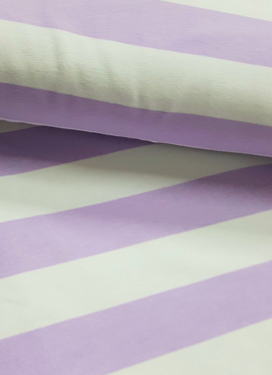 Jersey Tilly And The Buttons, Lila Streifen, breit ca. 152cm (60 inch), 96% Baumwolle, 4% Elasthan