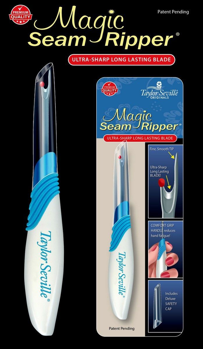 Taylor Seville-Taylor Seville Nahttrenner, Magic Seam Ripper_58-219836_