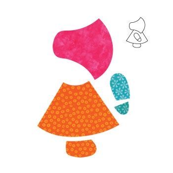 Accuquilt-Accuquilt Stanzform Sunbonnet Sue_28-55061_
