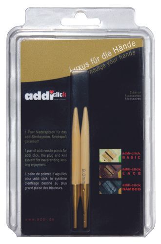 addi-click needle tips bamboo