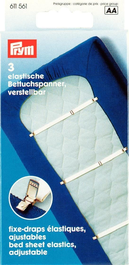 Prym Consumer Europe GmbH-Bettuchspanner Elastic18mm_365-611561_