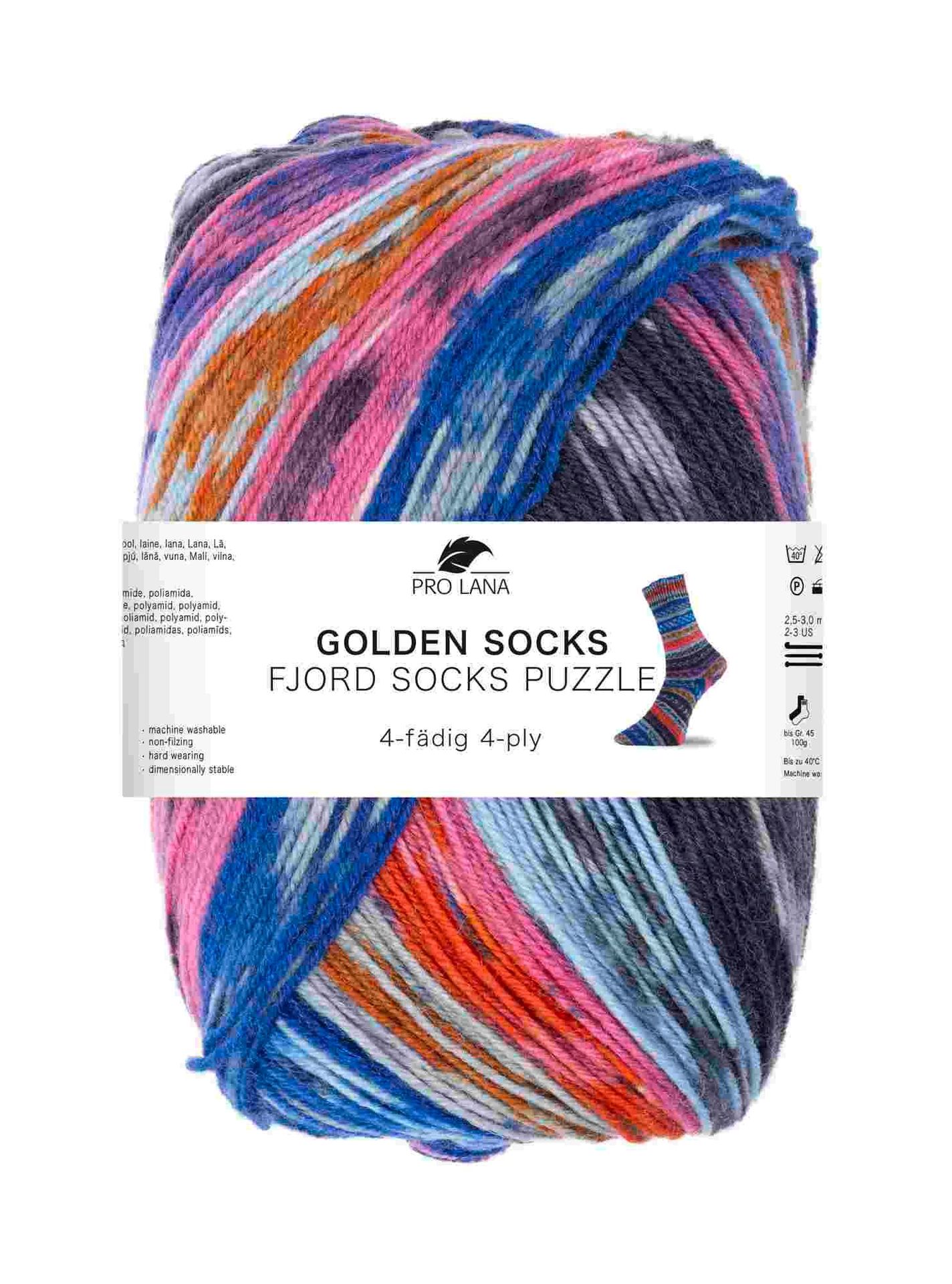 PRO LANA-PRO LANA Fjord Socks Puzzle, 75% Schurwolle_27-874785_