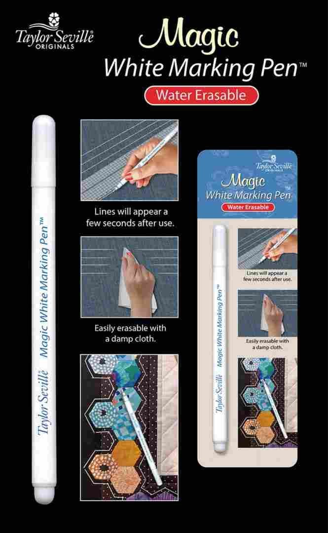 Taylor Seville-Taylor Seville Magic White Marking Pen_58-220320_