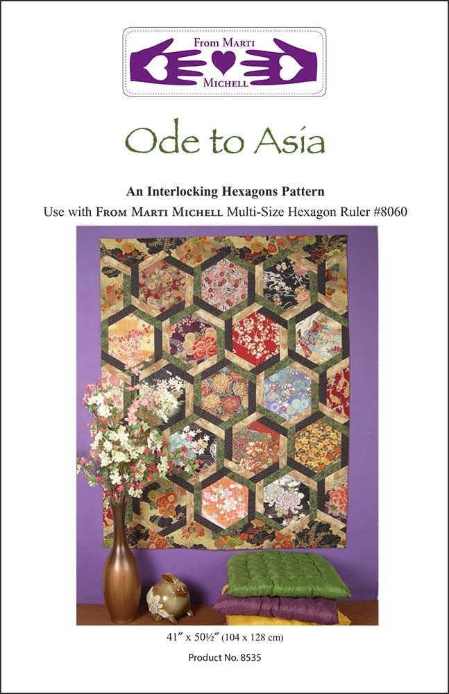 Michell Marketing, Inc.-Marti Michell Ode to Asia Musterheft_29-8535_