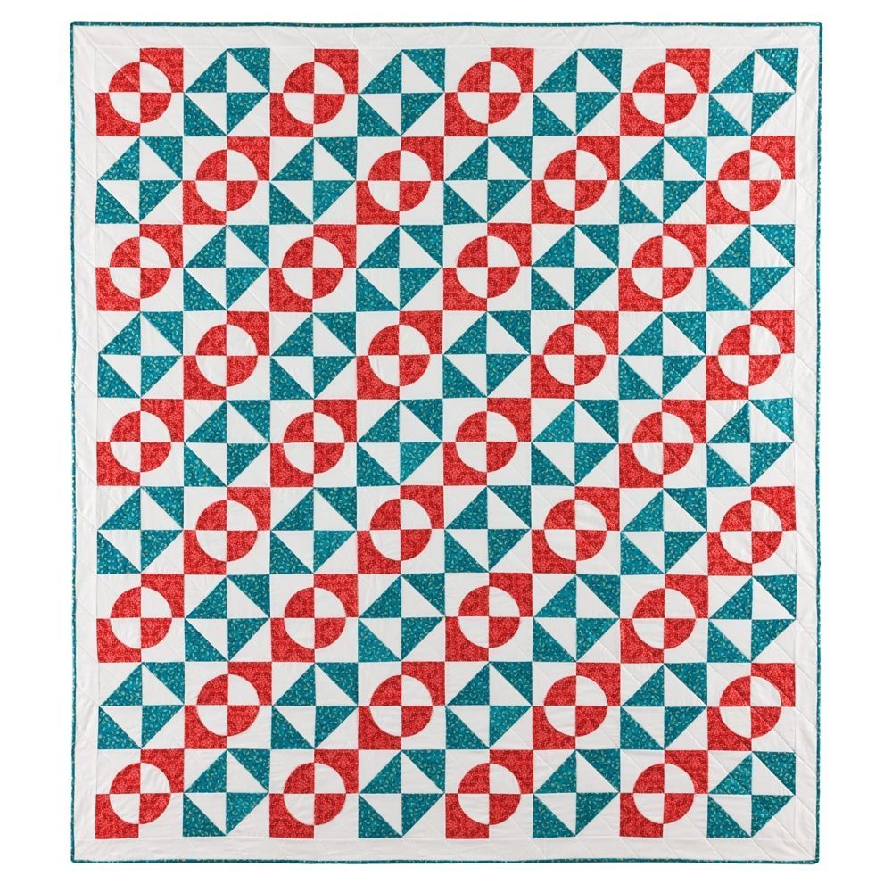 Accuquilt-Accuquilt Stanzform Drunkard´s Path 4,0_28-55338_