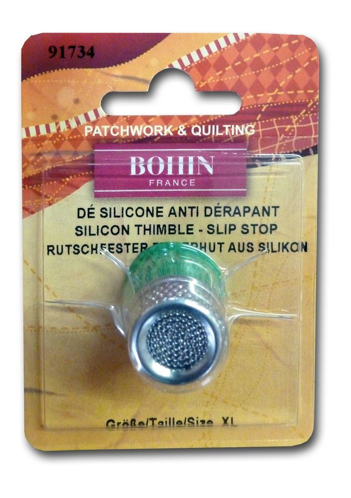 BOHIN France-Bohin Rutschfester Fingerhut aus Silikon_61-9173_