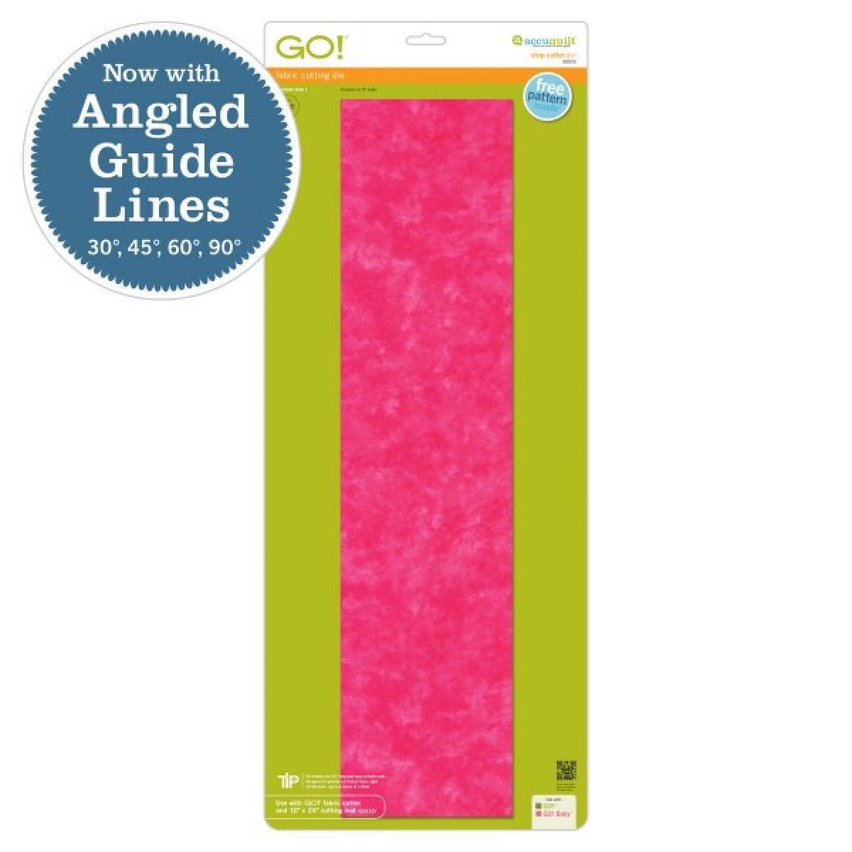 Accuquilt-Accuquilt Stanzform Strip Cutter 5 1/2 inch_28-55026_