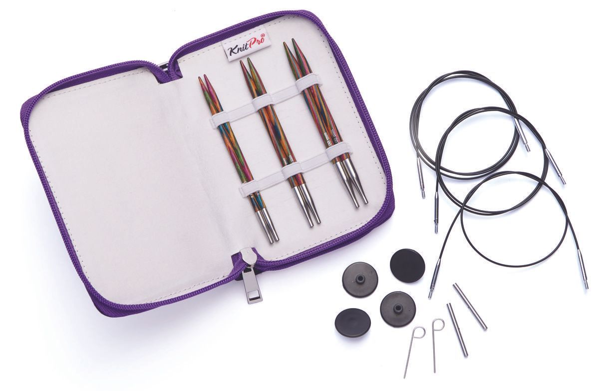 KnitPro International-KnitPro Nadelspitzen Set Symfonie Holz_26-20660_