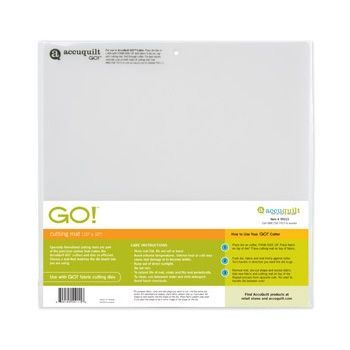 Accuquilt Cutting Mat 10 x 10 inch Schneidematte  (ca. 25 x 25 cm) Accuquilt Cutting Mat 10 x 10 inch Schneidematte  (ca. 25 x 25 cm)