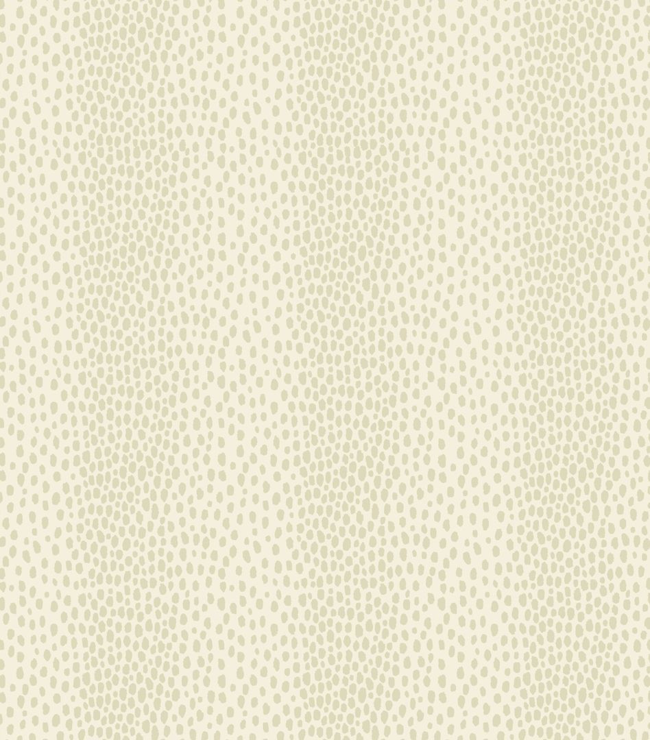 Lewis & Irene Ltd.-Lewis & Irene Safari Park Animal Print on Cream_36-A054-1_