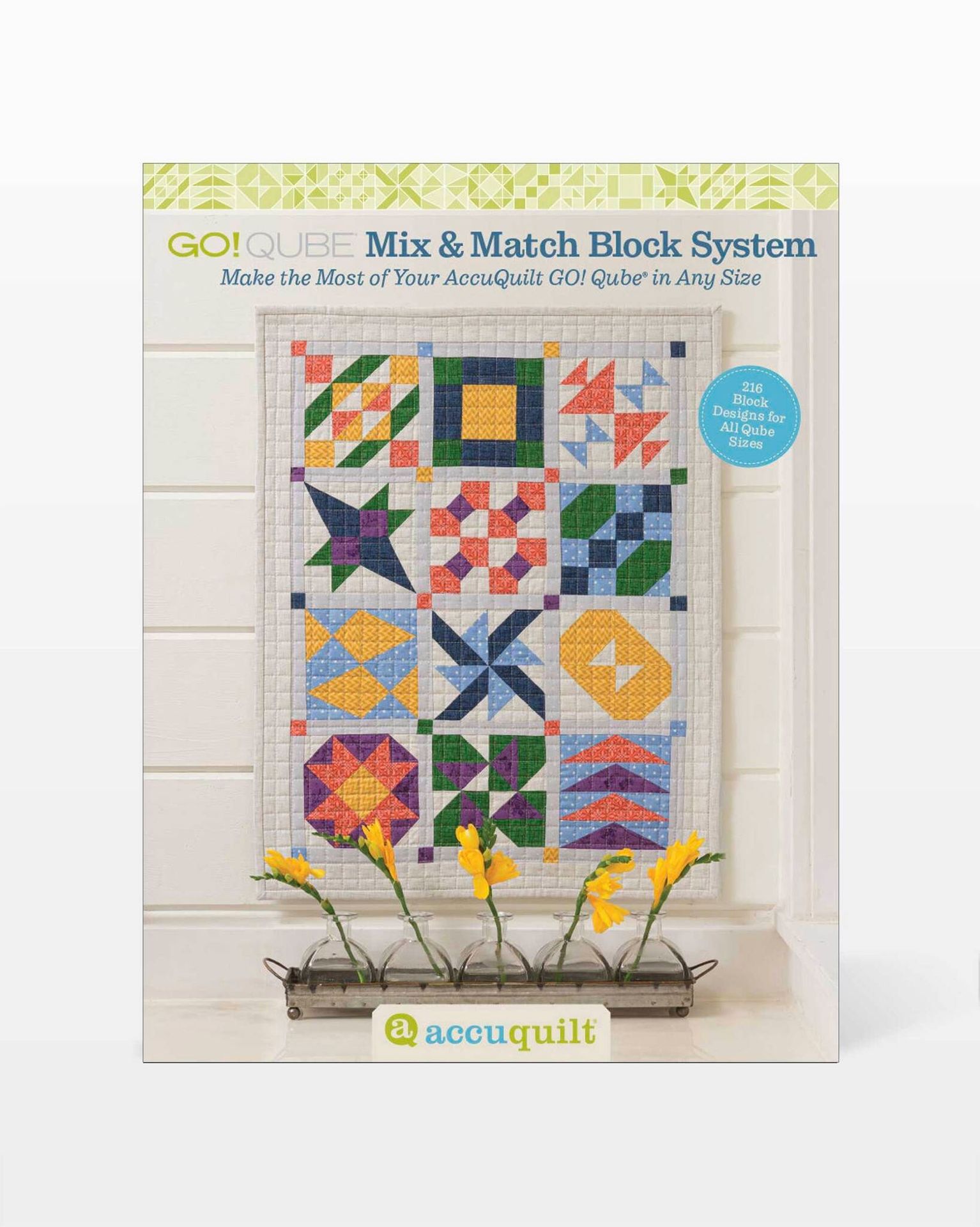 Accuquilt-Accuquilt Buch GO! Mix & Match Block System_28-55984_