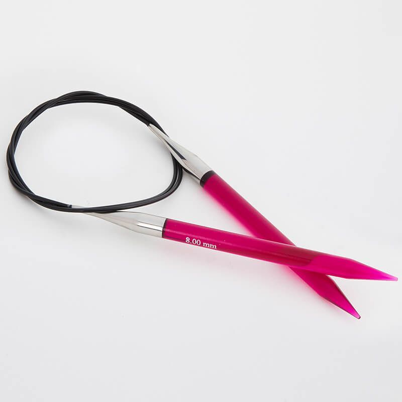 KnitPro International-KnitPro Spectra Acryl Flair Rundstricknadel_26-501200_