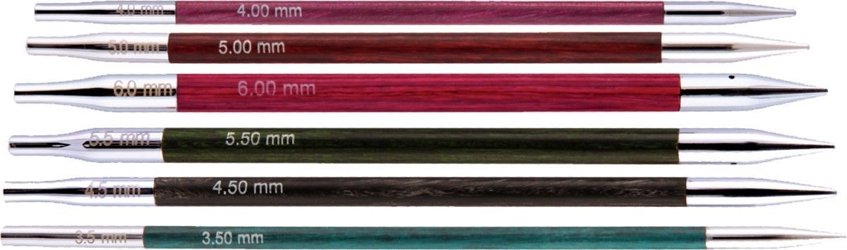 KnitPro wechselbare Nadelspitzen Royale