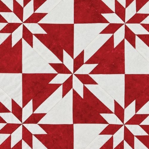 Accuquilt-Accuquilt Stanzform Hunter Star 6 inch (15,2cm)_28-55166_