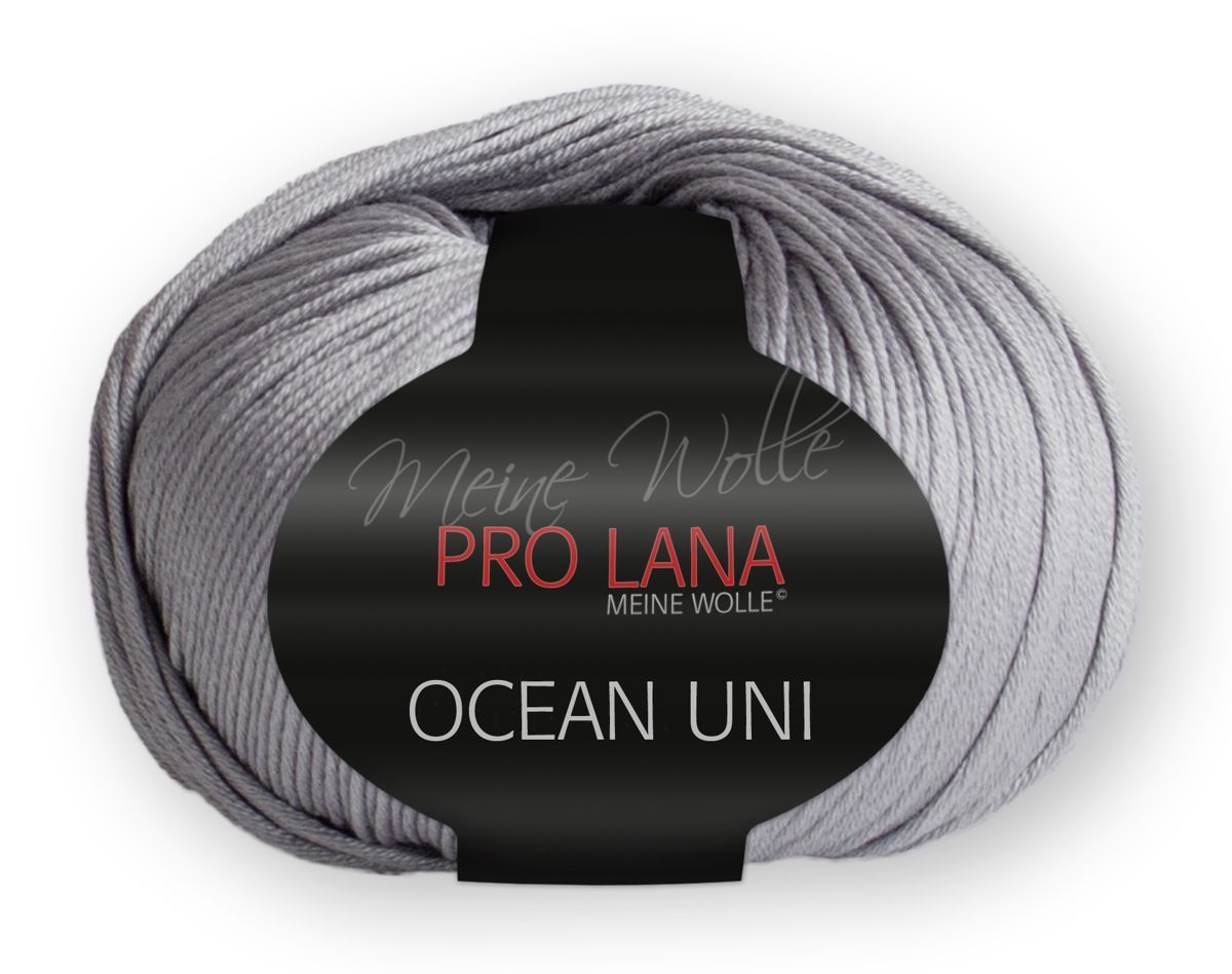 PRO LANA Ocean UNI, 100% Cotton 110m / 50g, Needle size 3,5-4,5, Col. 195