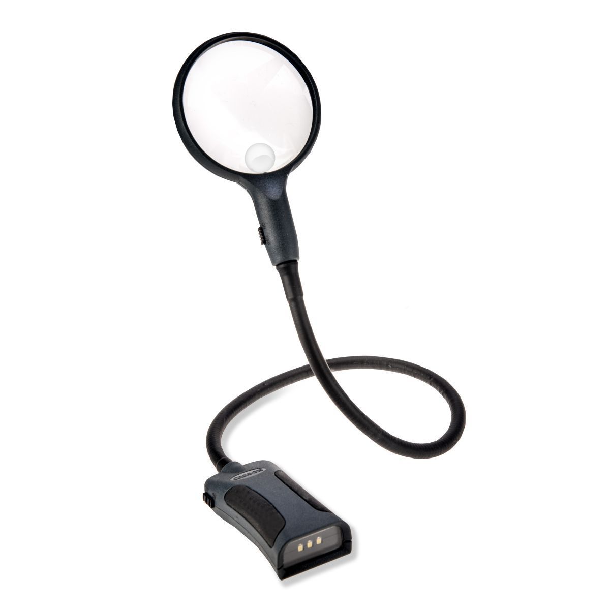 BoaMag, flexible neck magnifier with LEDs, incl. power supply unit, SM-22EU BoaMag, flexible neck magnifier with LEDs, incl. power supply unit, SM-22EU