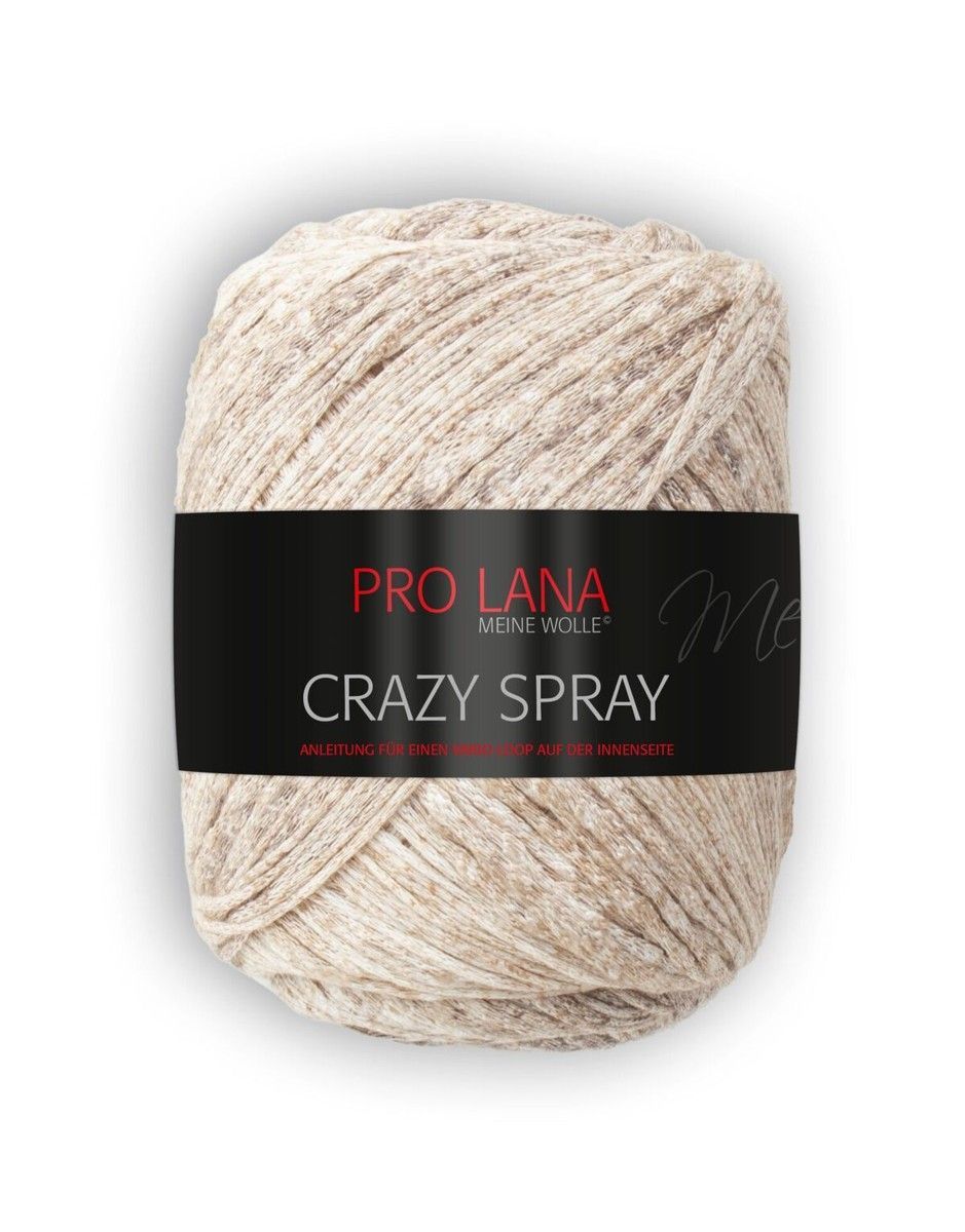 PRO LANA Crazy Spray, 66% Viskose, *** 34% Baumwolle; 280m / 150g - Fb. 15