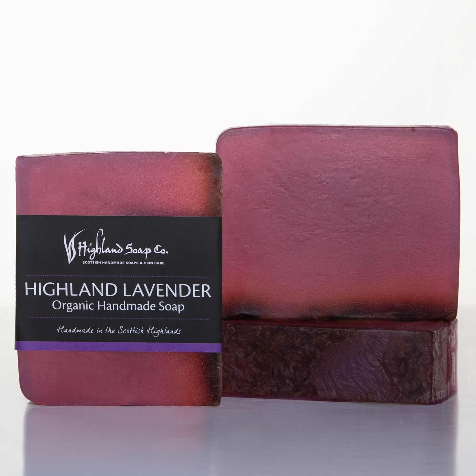 Highland Soap Organic Soap Glycerine Highland Lavender