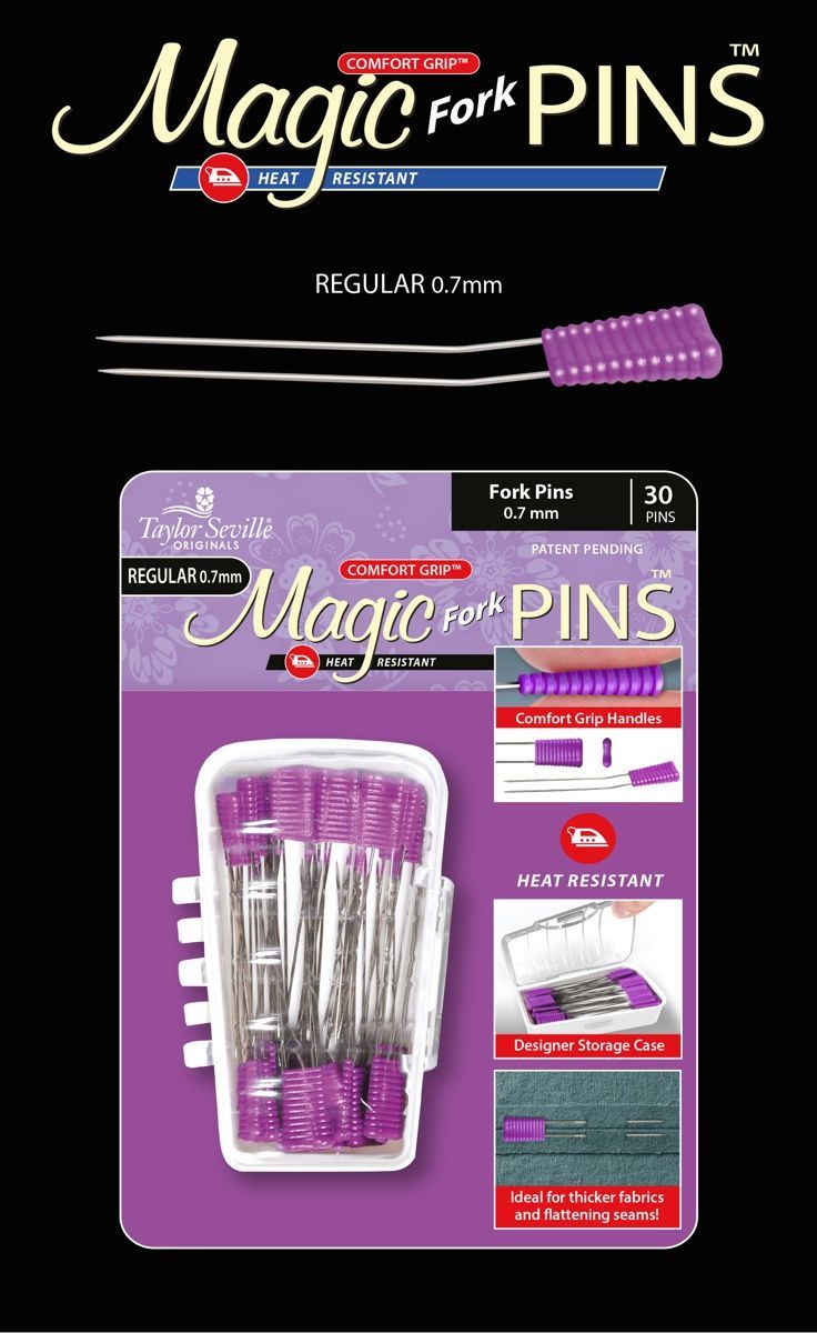 Taylor Seville-Taylor Seville Magic Pins - Fork Regular_58-220085_
