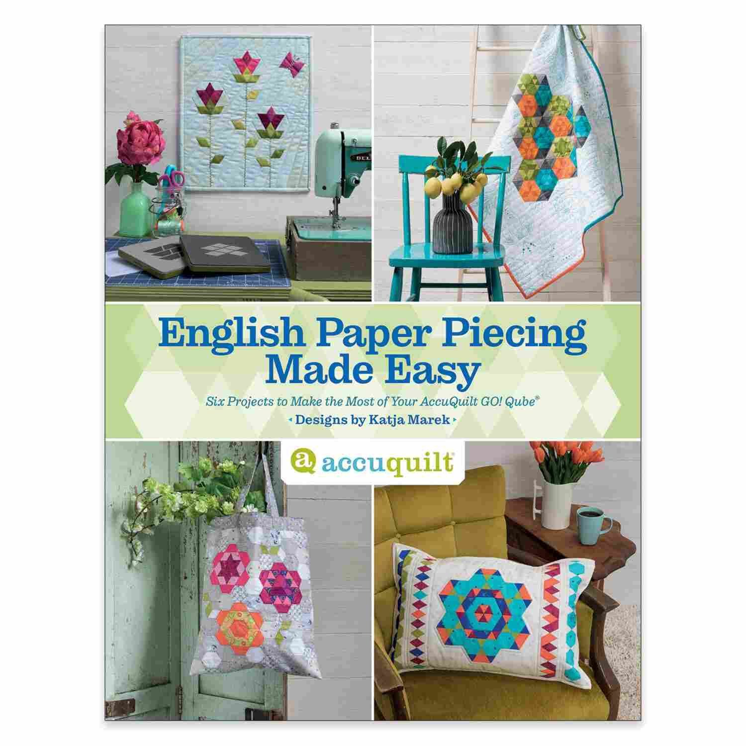 Accuquilt-Accuquilt Buch English Paper Piecing Made Easy_28-55188_
