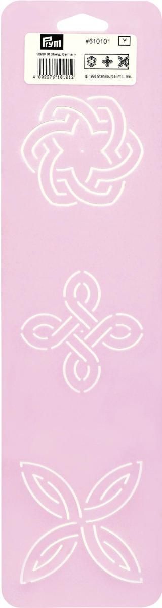 Prym Consumer Europe GmbH-Quilt-Schablone Mandala ***_365-610101_
