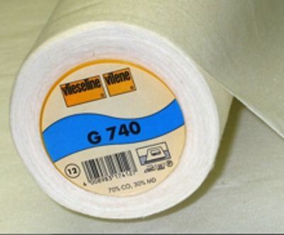Vlieseline-Gewebeeinlage G740 ecru 0,9x25m_53298849_