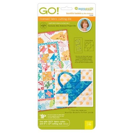 Accuquilt-Accuquilt Stanzform Bountiful Baskets ***_28-55048_