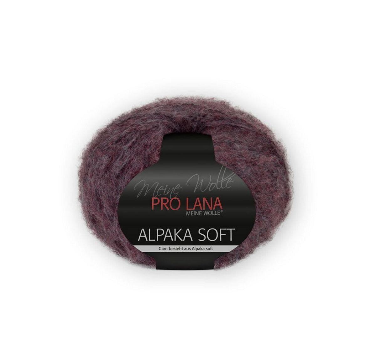 PRO LANA Alpaka Soft, 63% Alpaka 37% Polyamid, 150m / 50g, Fb. 43