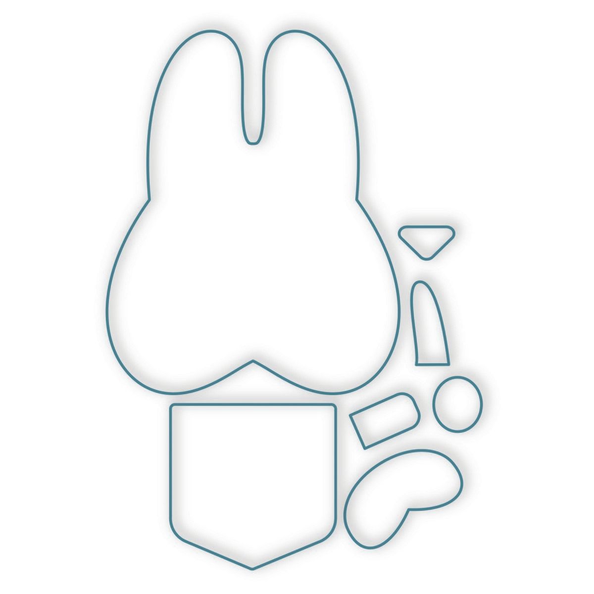 Crafter's Edge-Crafters Edge Stanzform Set_60-1053A_