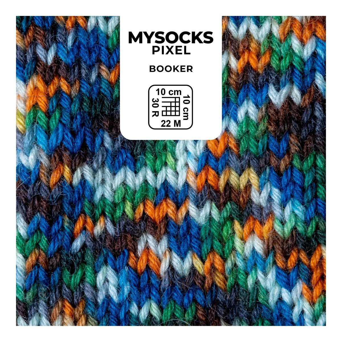 myboshi GmbH-myboshi mysocks Pixel, 75% Schurwolle, 25% Polyamid_35-8511225_