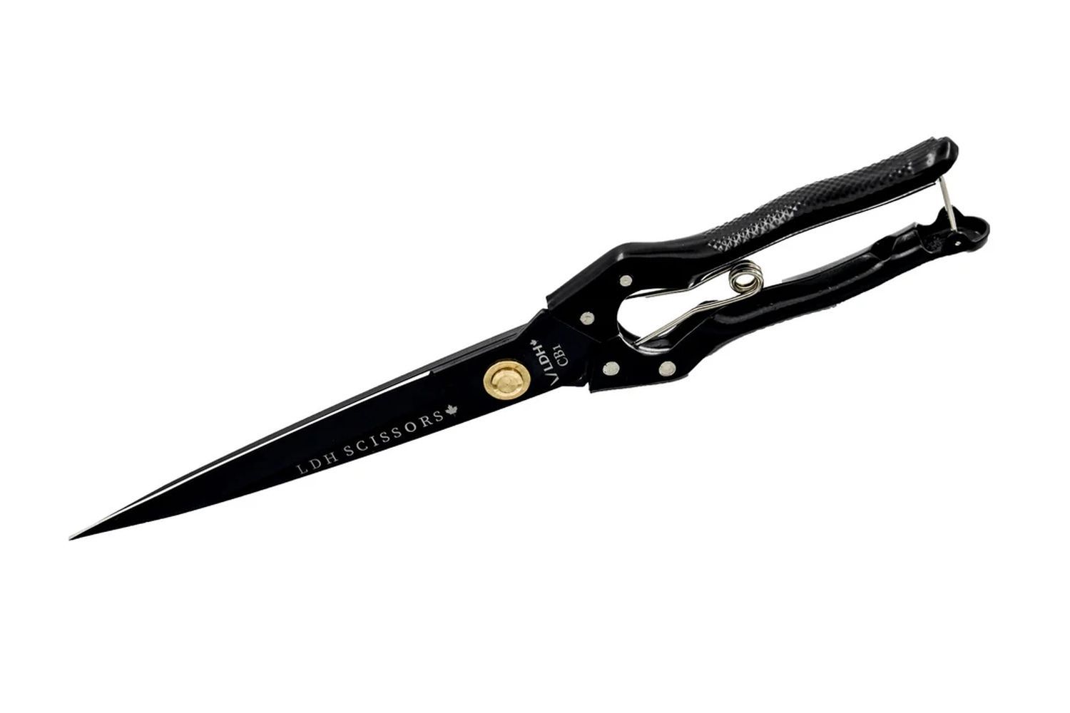 LDH Scissors INC.-LDH Vliesschere, Vielzweckschere Midnight Edition_920-1008_