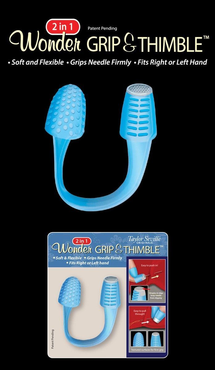 Taylor Seville Wonder Grip & Thimble Taylor Seville Wonder Grip & Thimble