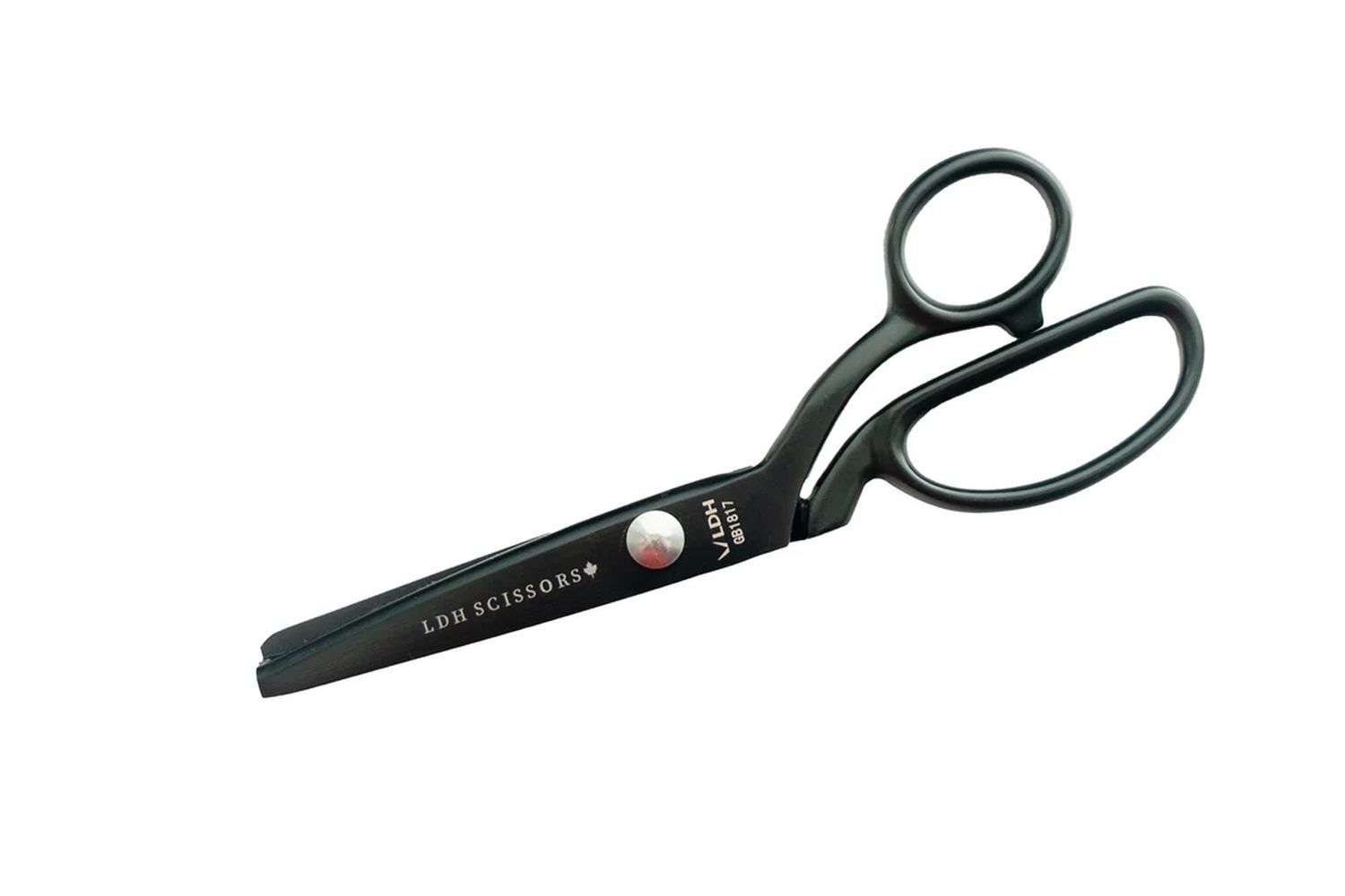 LDH Zackenschere Midnight Edition 9,0 Zoll, 22,9 cm