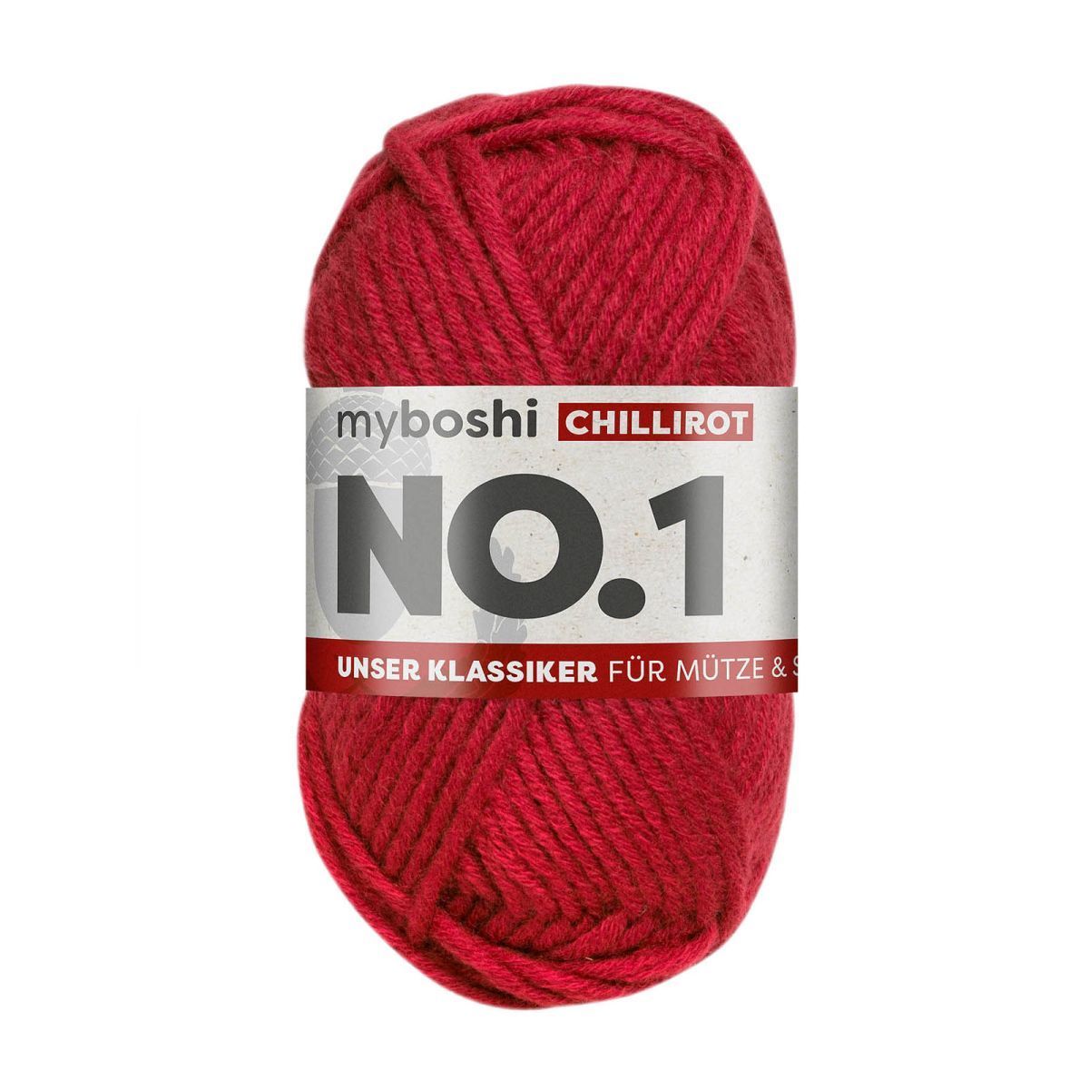 myboshi No.1, 70% polyacrylic, 30% merino 50g/55m, needle size 6-7mm myboshi No.1, 70% polyacrylic, 30% merino 50g/55m, needle size 6-7mm